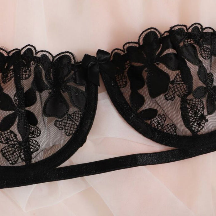Black Lingerie Set - Self Care Shop