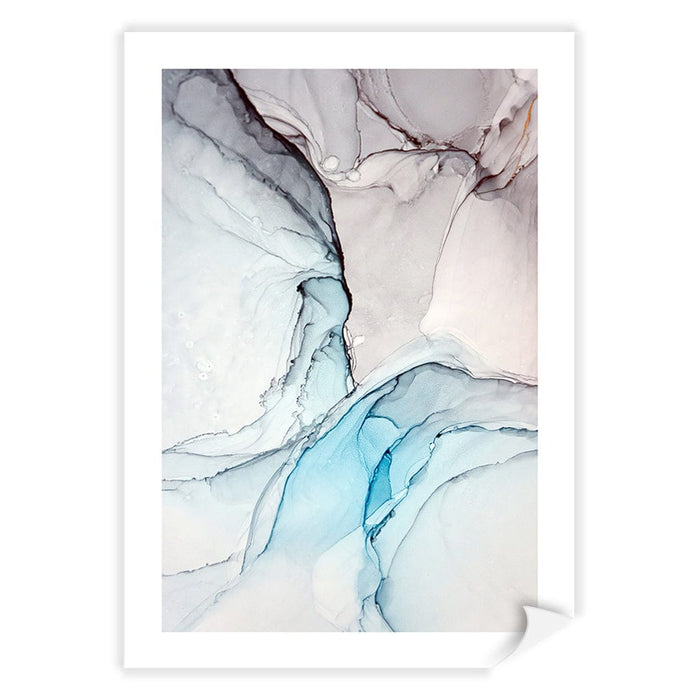 A4 (21 x 29.7cm) / Print Only / White Border