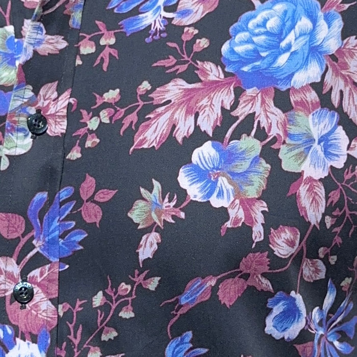 Blue Roses Party Shirt - Blue Roses