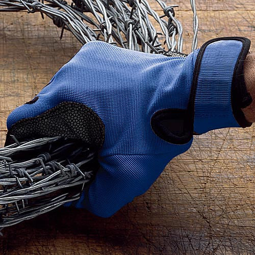 Blue Safety HD Work Gloves (x-large)