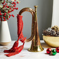 Brass and Copper Bugle Signal Horn