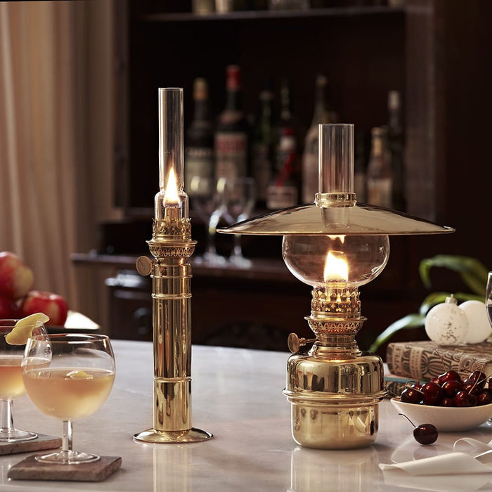 Brass Captain's Shade Lantern
