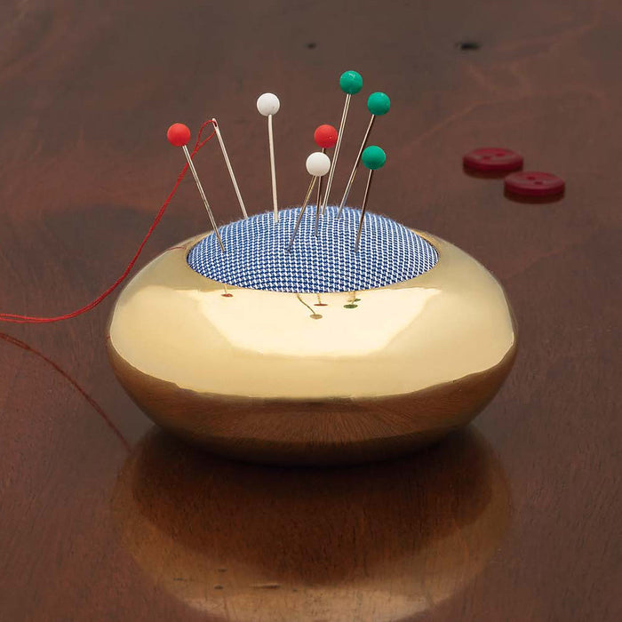 Solid Brass Pincushion