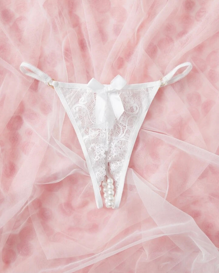 bridal thong