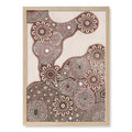 A4 (21 x 29.7cm) / Natural Oak Frame / No Border