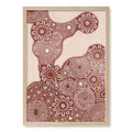 A4 (21 x 29.7cm) / Natural Oak Frame / No Border