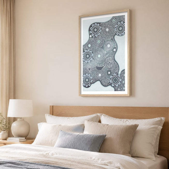 Building Strong Foundations Part 2 Sky Wall Art Print by Lee Hampton from our Australian Made Framed Wall Art, Prints & Posters collection by Profile Australia