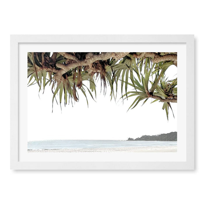 A3 (29.7 x 42cm) / Matte White Frame / White Border
