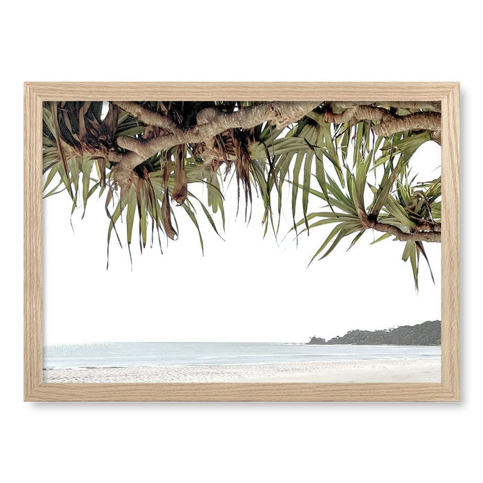 A3 (29.7 x 42cm) / Natural Oak Frame / No Border