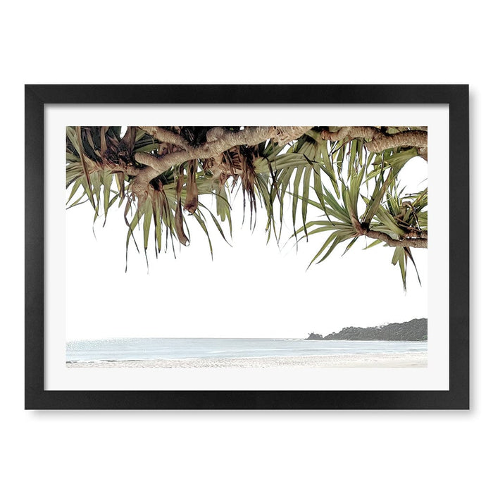 A3 (29.7 x 42cm) / Matte Black Frame / White Border