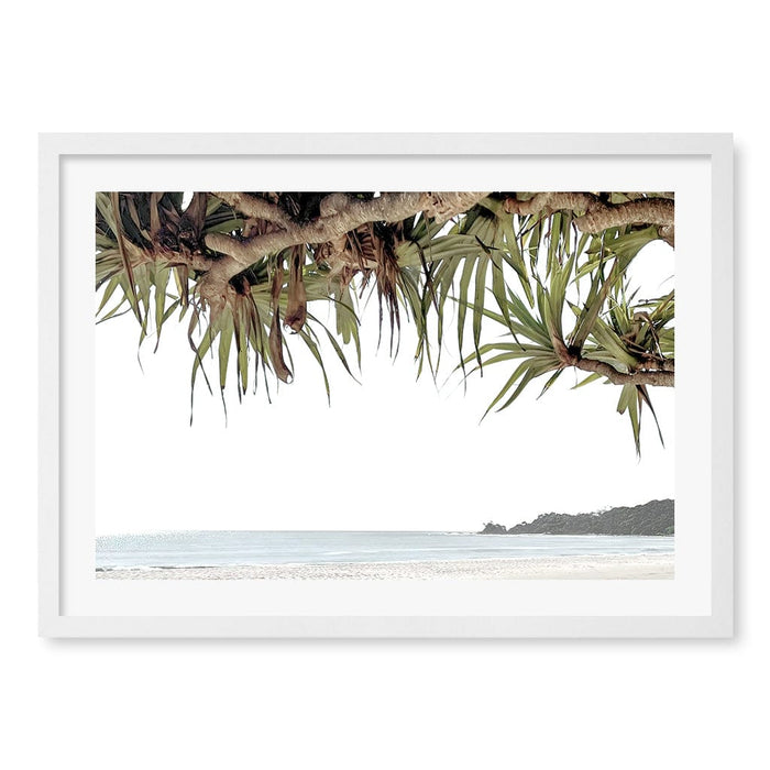 A2 (42 x 59.4cm) / Matte White Frame / White Border