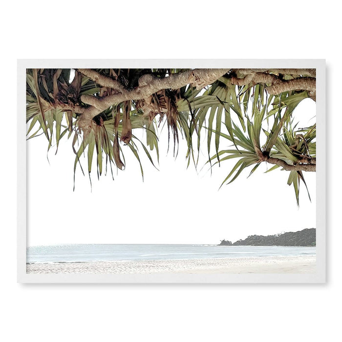 A2 (42 x 59.4cm) / Matte White Frame / No Border