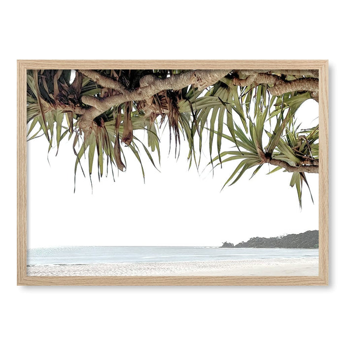 A2 (42 x 59.4cm) / Natural Oak Frame / No Border