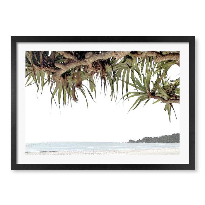 A2 (42 x 59.4cm) / Matte Black Frame / White Border