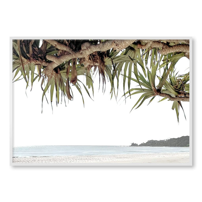 A0 (84.1 x 118.9cm) / Matte White Frame / No Border