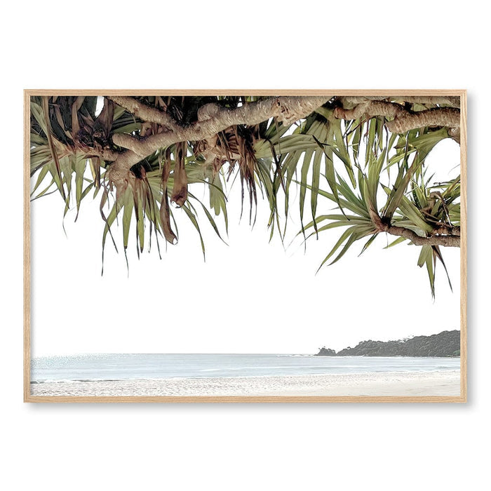A0 (84.1 x 118.9cm) / Natural Oak Frame / No Border