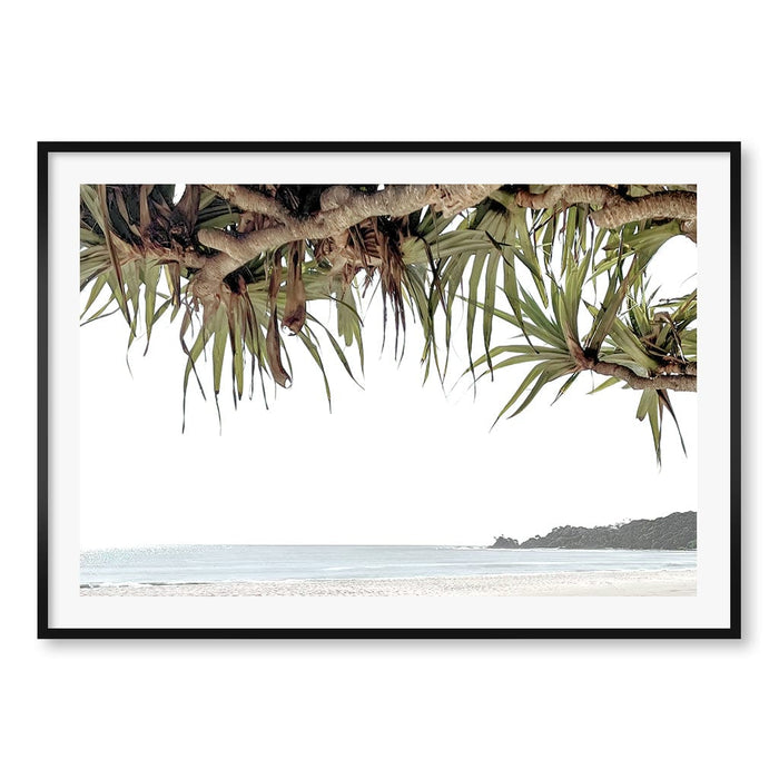 A0 (84.1 x 118.9cm) / Matte Black Frame / White Border