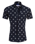 Cardano Summer - Navy Print