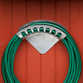 Cast Aluminum Hose Rack - 13" wide