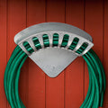 Cast Aluminum Hose Rack - 16" Wide