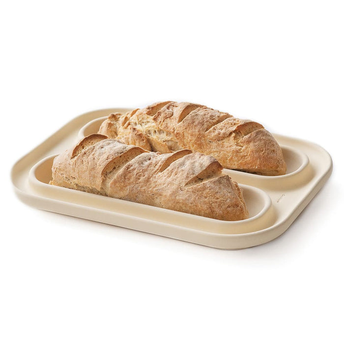 Handmade Ceramic Baguette Baker