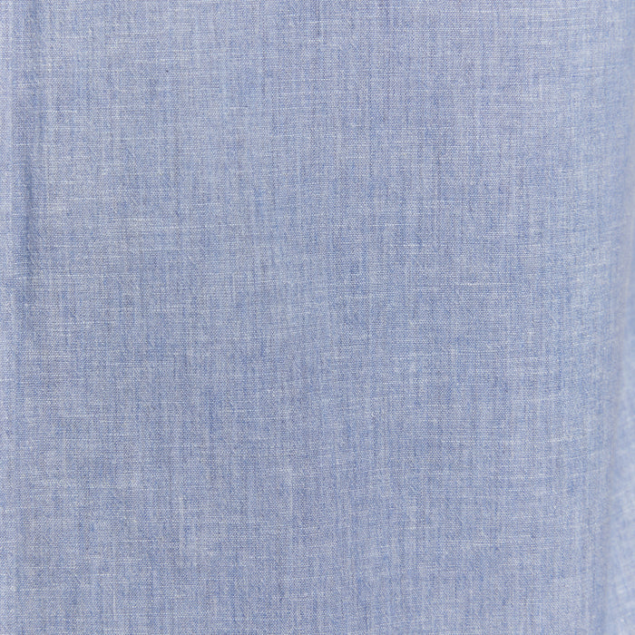 Chambray Western Shirt - Light Blue