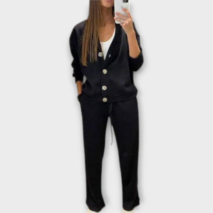 Chantal | Set Jacket and Trousers