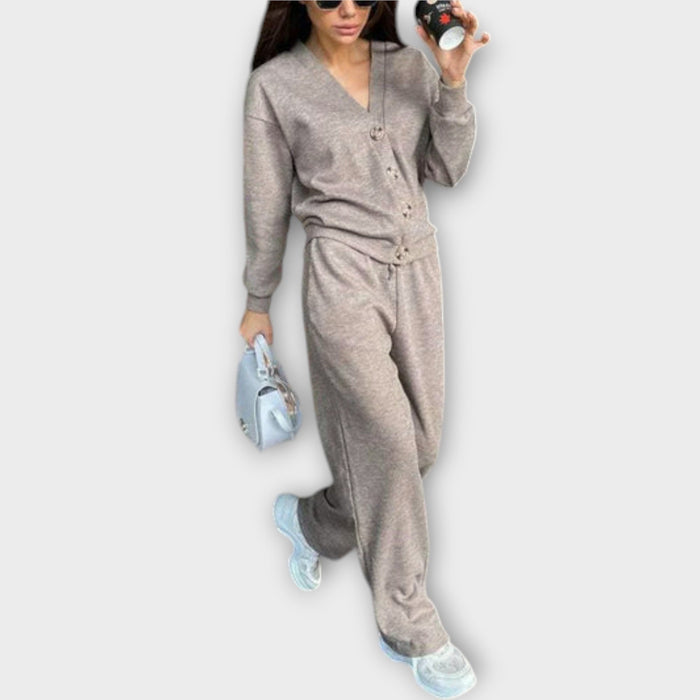 Chantal | Set Jacket and Trousers