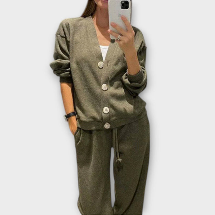 Chantal | Set Jacket and Trousers