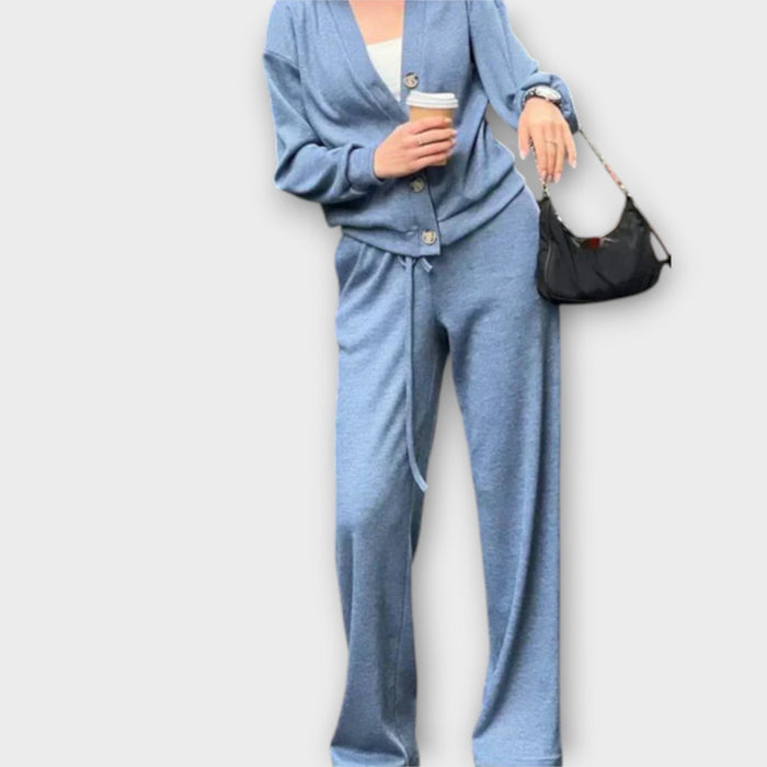 Chantal | Set Jacket and Trousers