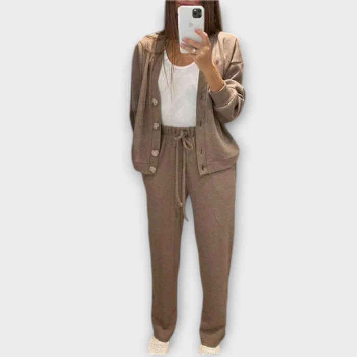 Chantal | Set Jacket and Trousers