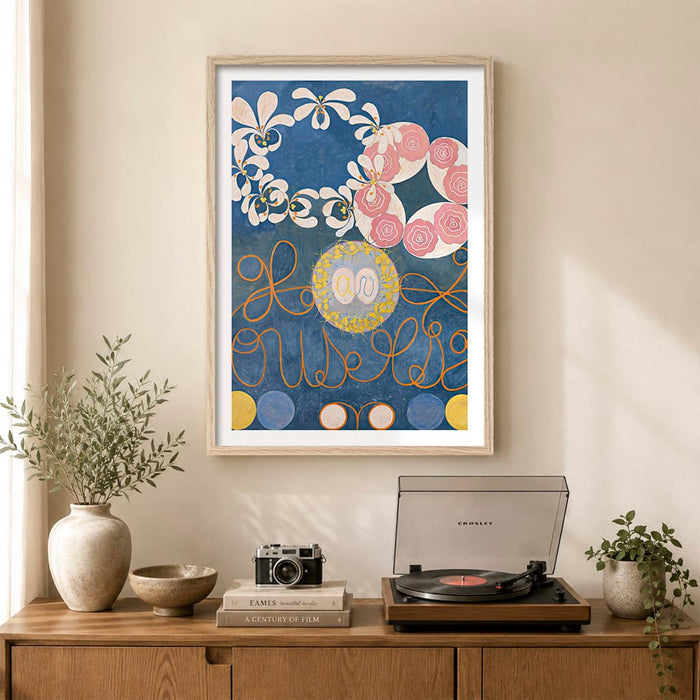 Childhood No.1 - Hilma af Klint Art Print from our Australian Made Framed Wall Art, Prints & Posters collection by Profile Australia