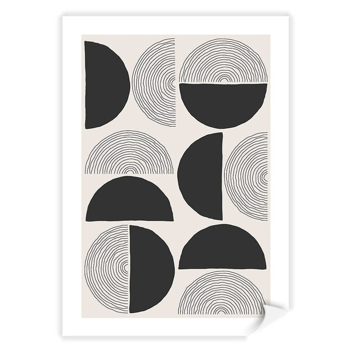 A4 (21 x 29.7cm) / Print Only / White Border