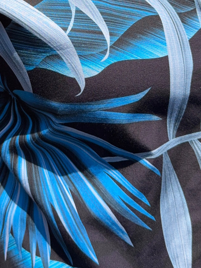 Club Tropicana Party Shirt - Electric Blue