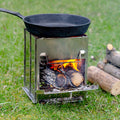 Collapsible Portable Wood Stove