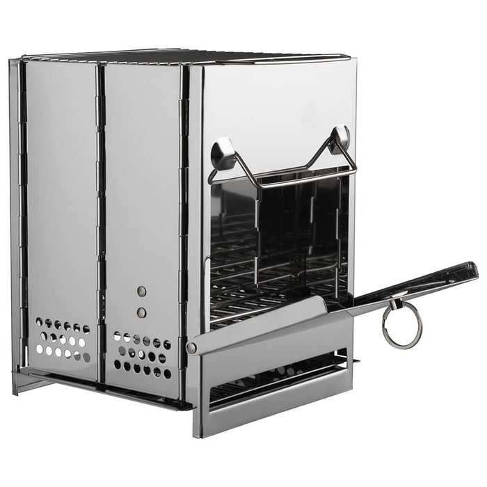 Collapsible Portable Wood Stove