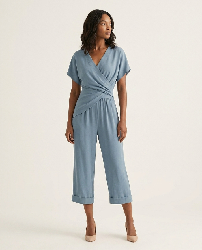 Colleen | Elegant Set Two Piece - off-white studio editorial