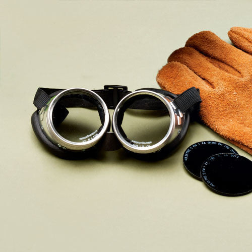 Complete German Safety Goggles Set