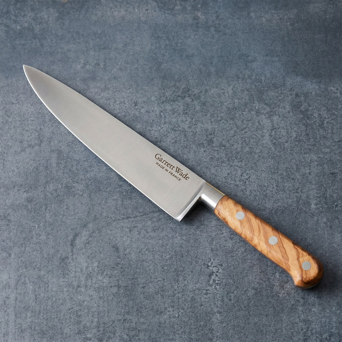 Cooks Knife 20 cm Olivewood