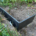 Garden Corner with Cor-Ten