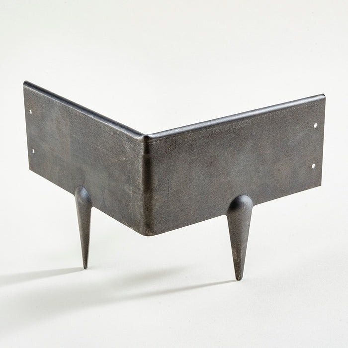 Cor-Ten Steel Lawn Corners