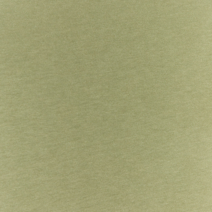 Crewneck T-shirt in Tedra™ Light - Light Army