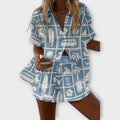 Dalia | Set Lightweight Print Caravanas