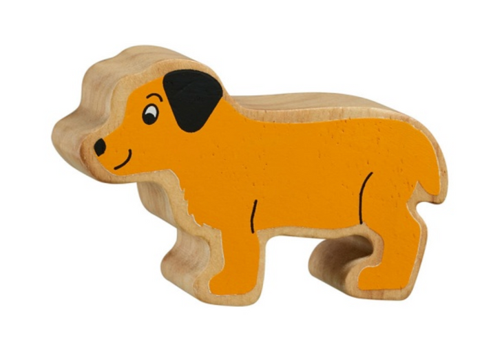 Lanka Kade Wooden Puppy Dog