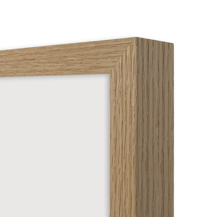 Decorator Natural Oak A0 Poster Frame – Extra Large Poster Display from our Australian Made Picture Frames collection by Profile Australia