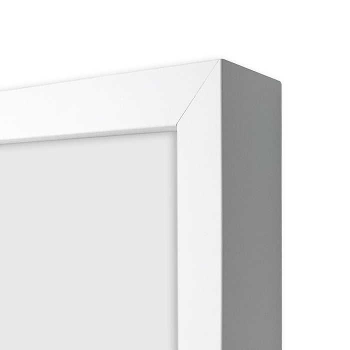 Decorator White A0 Poster Frame – Extra Large Poster Display from our Australian Made Picture Frames collection by Profile Australia