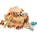 Deluxe Noah's Ark With 24 Colourful Animals - Little Whispers