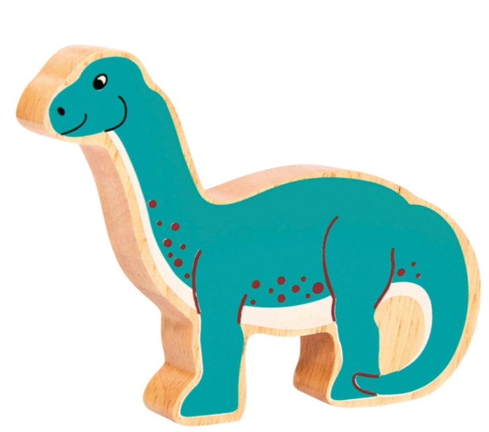 Wooden Diplodocus Dinosaur