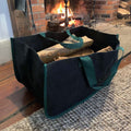 Double Thickness Black Log Carrier