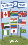 Drapeaux du monde